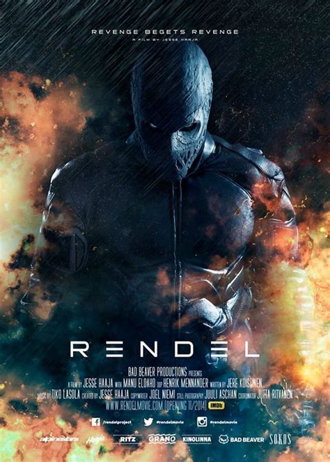 First Trailer For Finnish Superhero Movie Rendel Made By Jesse Haaja