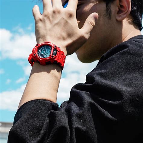 Casio G Shock Digital Red G 7900a 42021 Kicks Crew