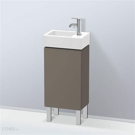 Duravit L Cube szafka pod umywalkę toaletową z 1 drzwiami LC6793L9090