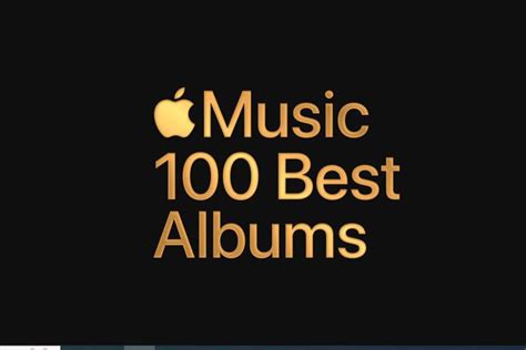 Apple Music Bravely Releases Its List Of 100 Best Albums Of All Time