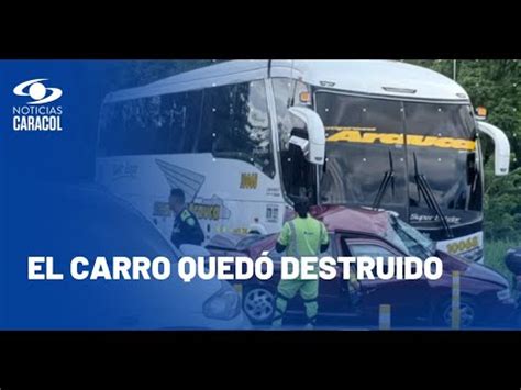 Accidente de tránsito en Anserma Caldas dejó dos personas muertas