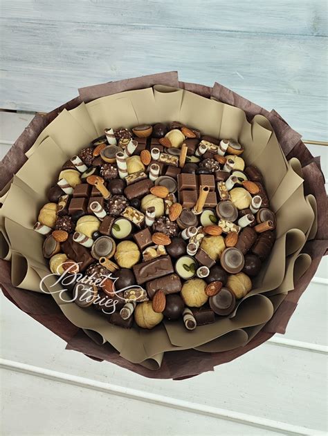 Букет "Шоколадный вальс" - Съедобные букеты