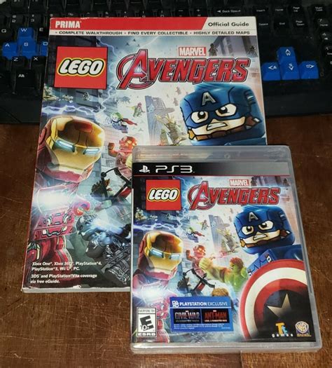 Lego Marvel Walkthrough