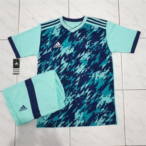 Jual Stelan Futsal Shark Krem Seragam Bola Kostum Bola Jersey Bola Di