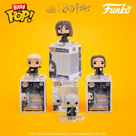 Funko Bitty Pop Harry Potter 4 Pack Frikimon Es