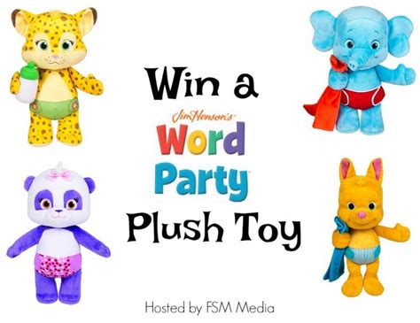 Win A Jim Henson's 'Word Party' Plush Toy