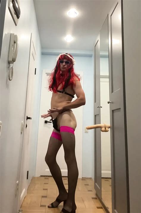 Russian Crossdresser Alexa Show Her Body Gay Porn Feat AlexKeyless XHamster