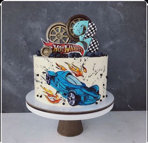 Pin de Toño em Proyectos Bolo hot wheels Bolo de aniversário de carros Aniversário hot wheels