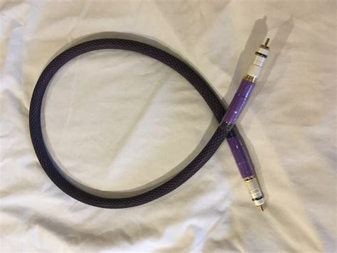 Acoustic Zen Matrix Reference II 1m RCA Single Interconnect For Sale