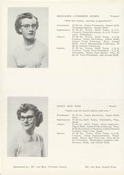 Mansfield High School - Kernel Yearbook (Mansfield, WA), Class of 1955 ...