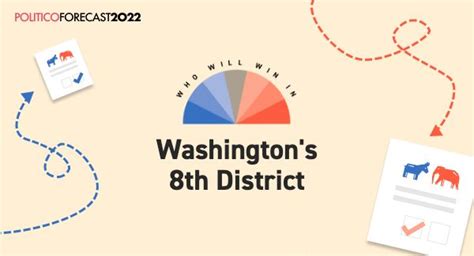 Washingtons 8th District Race 2022 Election Forecast Ratings