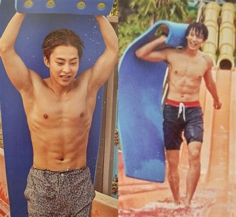 On Shirtless Chanyeol Kyungsoo