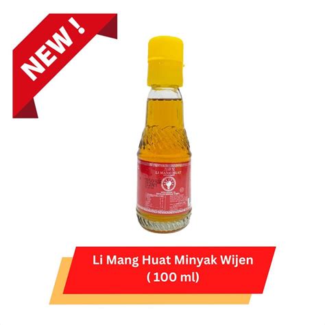 Jual Li Mang Huat Lmh Minyak Wijen Sesame Oil Ml Shopee Indonesia