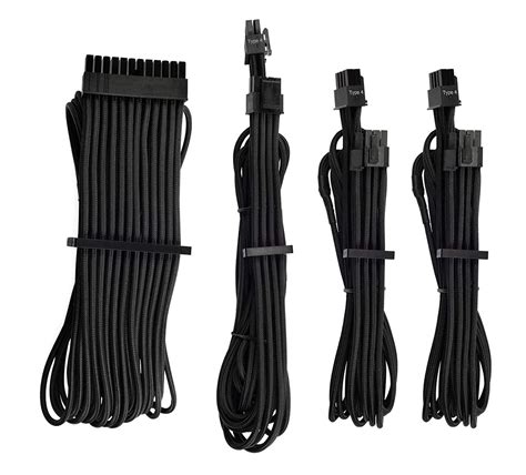 Corsair Premium Individually Sleeved Psu Cables Starter Kit Type 4 Gen 4 продажа цена в Львові