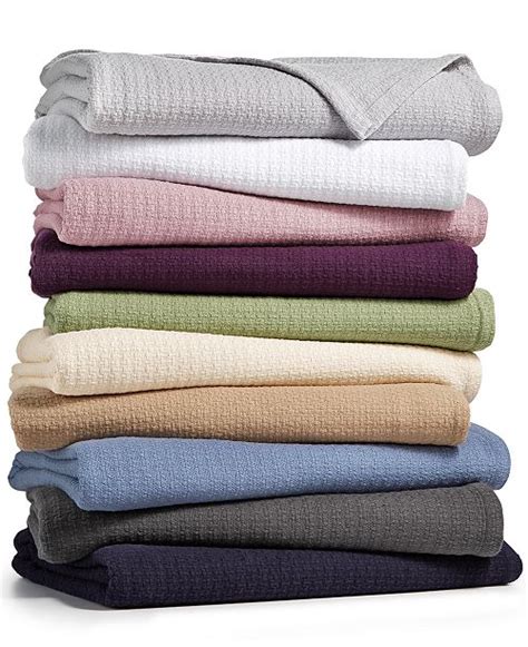 Lauren Ralph Lauren classic 100% cotton blankets from $24 - Clark Deals