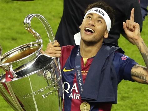 All Neymar trophies list by year and club - NaijNaira