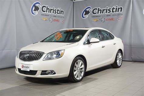 Christin Chevrolet Buick Gmc Buick Verano Premium Turbo Gps Cuir