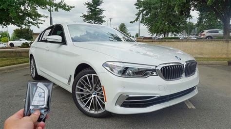 2019 Bmw 540i Start Up Walkaround Test Drive And Review Youtube