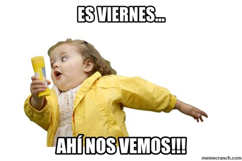 Hola Meme Viernes 1 Memes