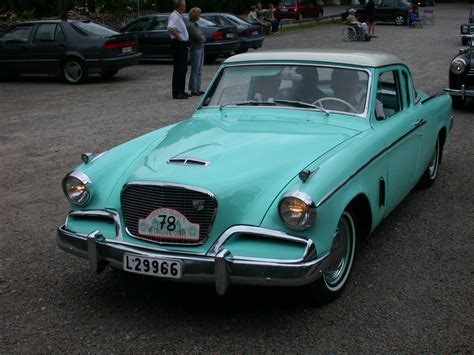 1956 Studebaker Flight Hawk - Information and photos - MOMENTcar