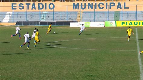 Final Definida Picos E Tiradentes V O Decidir O T Tulo Do Campeonato