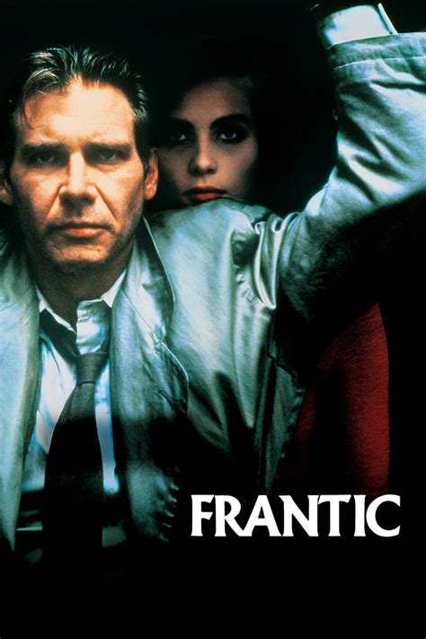 Frantic (1988) - Posters — The Movie Database (TMDB)