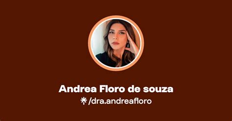 Andrea Floro De Souza Instagram Linktree