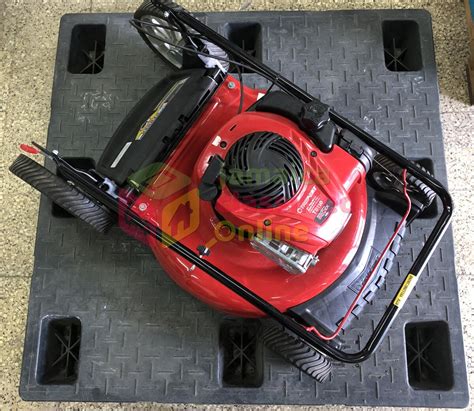 Gas Push Lawn Mower With Rear Bag For Sale In 147 Harbour Street