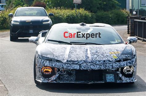 Lamborghinis Hybrid Huracan Successor Spied Again CarExpert