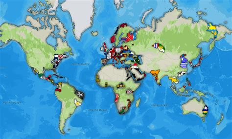 World Map R Micronations Official