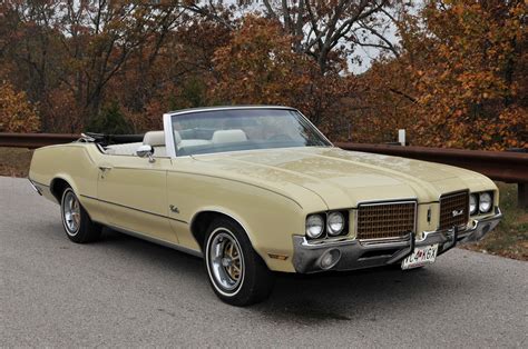 Sold - Numbers-Matching 1972 Oldsmobile Cutlass Supreme... - Hemmings.com