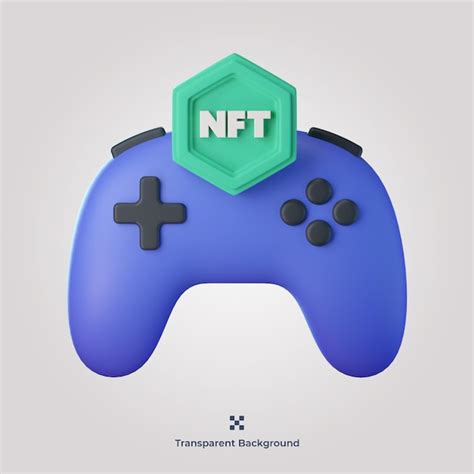 Premium Psd Nft Game D Icon Illustration