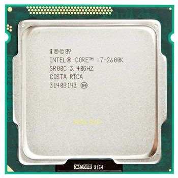 Процессоры Intel Core i7 Socket 1155 — купить в Киеве: цена, продажа ...