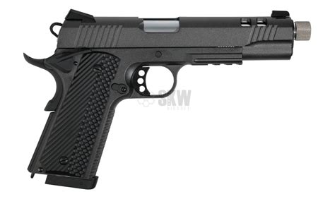 PISTOLA CO2 BLOW BACK RUDIS II ACTA NON VERBA STONE SECUTOR ARMS