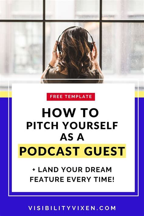 Podcast Guest Pitch Template Printable Templates Free