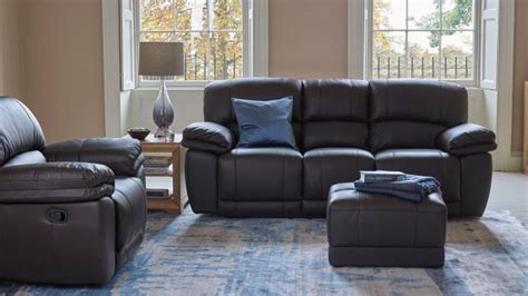 Harley Leather Range Of Sofas Oak Furniture Land