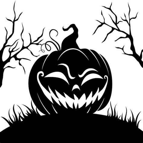 Pumpkin Clipart Silhouette Images - Free Download on Freepik