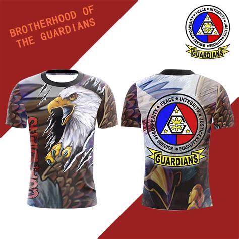 Guardians Tshirt Pgbi Brotherhood Of The Guardians Mens T Shirt