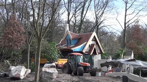 Efteling Bouwupdate Sprookje Pinokkio 29 01 2016 YouTube