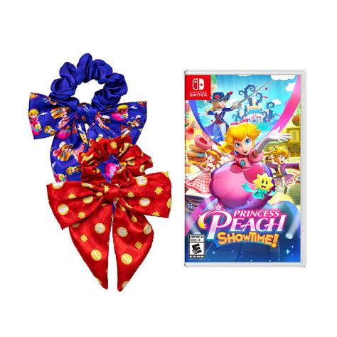 Princess Peach: Showtime! - Nintendo Switch - With Exclusive Princess ...