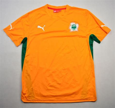 Ivory Coast Shirt M Football Soccer International Teams Africa