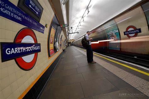 Southgate Station - London Photography - Tube Mapper