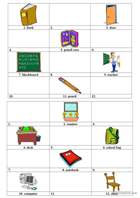 Classroom pairwork activity: English ESL worksheets pdf & doc