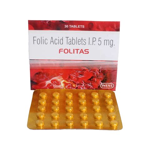 Folic Acid Tablets Uses Side Effects Natural Remedies Precau