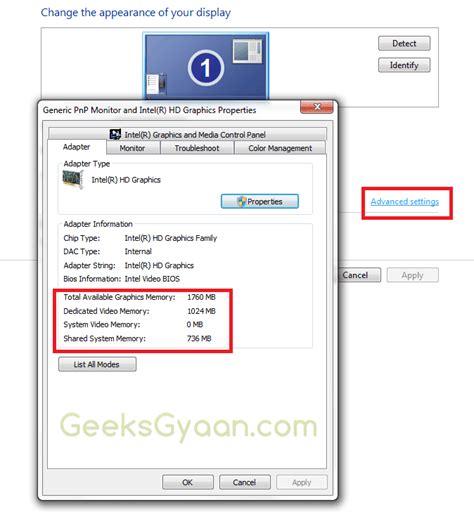 Intel Hd Graphics 4000 Video Memory Ferisgraphics