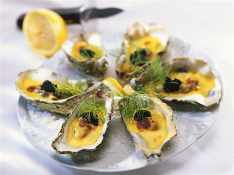 Baked oysters recipe | Eat Smarter USA