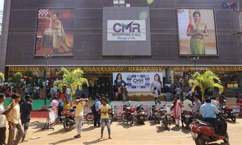 Cmr Shopping Mall Grand Opening At Eluru Eluru Vizag Tirupathi