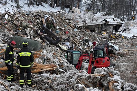 Tragedia Rigopiano La Sentenza Cinque Condanne E Assolti