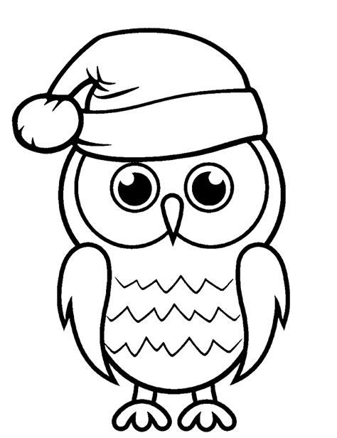 Owl Coloring Pages Fun Printables