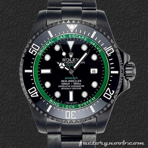 Noob Replica Rolex Deepsea Mm Men S Watch Noob Factory